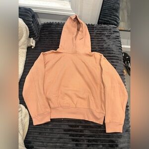 a new day Peach Knit Sweater